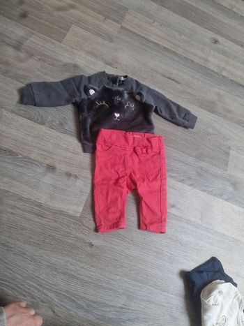 Pulls et pantalon