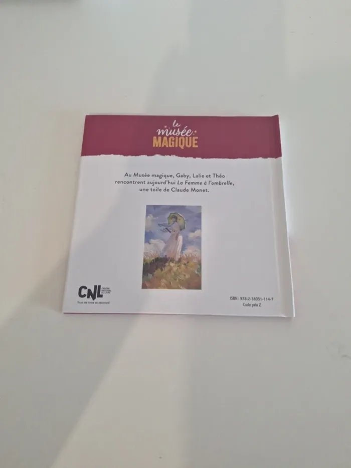 Livre la femme à l'ombrelle - photo numéro 2