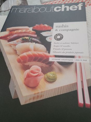Maraboutchef Sushis & compagnie