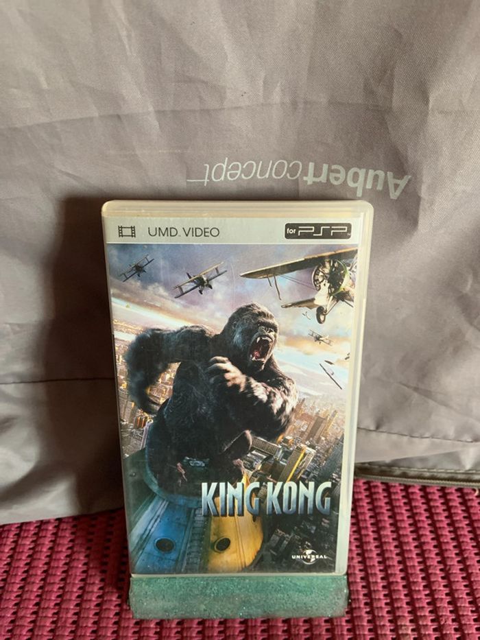 Umd Vidéo King Kong PSP