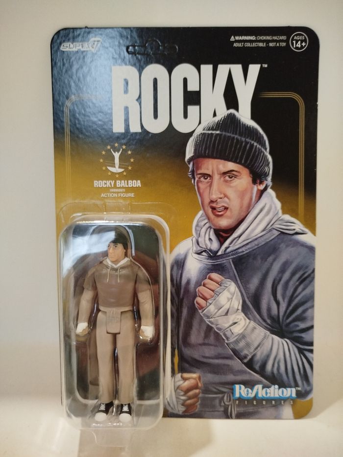 Figurine ReAction Rocky Workout suit - photo numéro 2