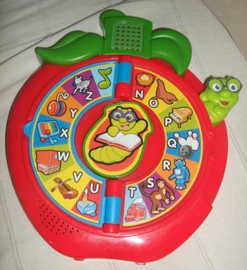 Jeu alphabet pour bébé