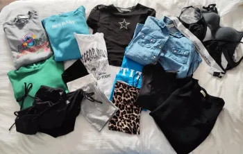 Lot vêtements S/36