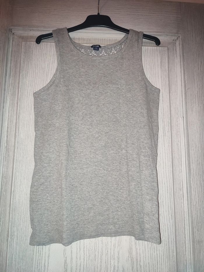 débardeur gris