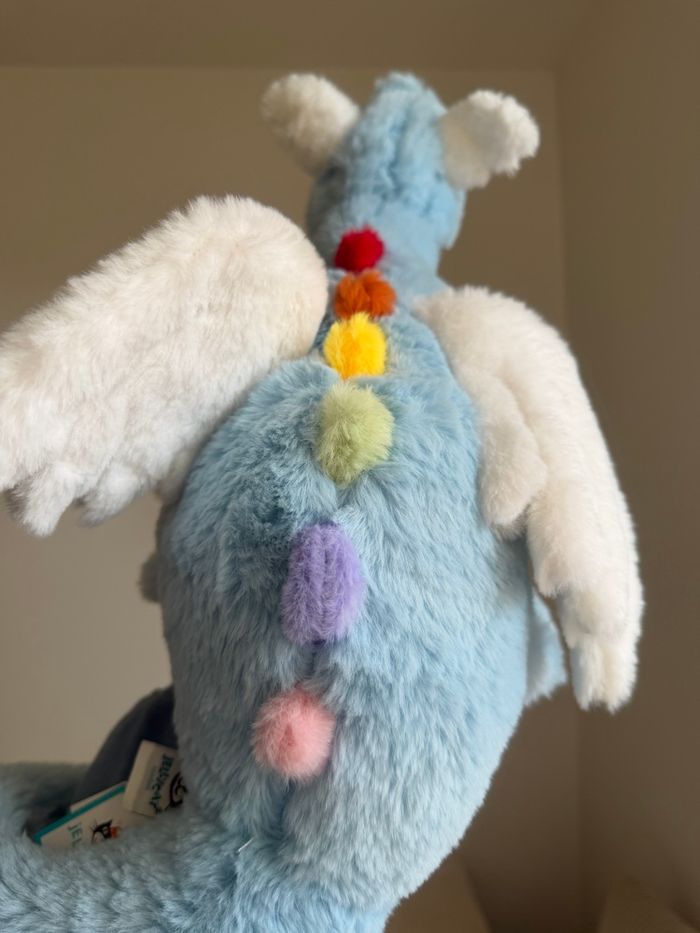 Peluche Jellycat Large Sky dragon - photo numéro 8