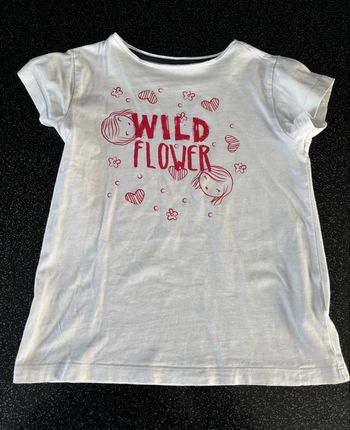 ZY Girl - t-shirt fille 7-8 ans 