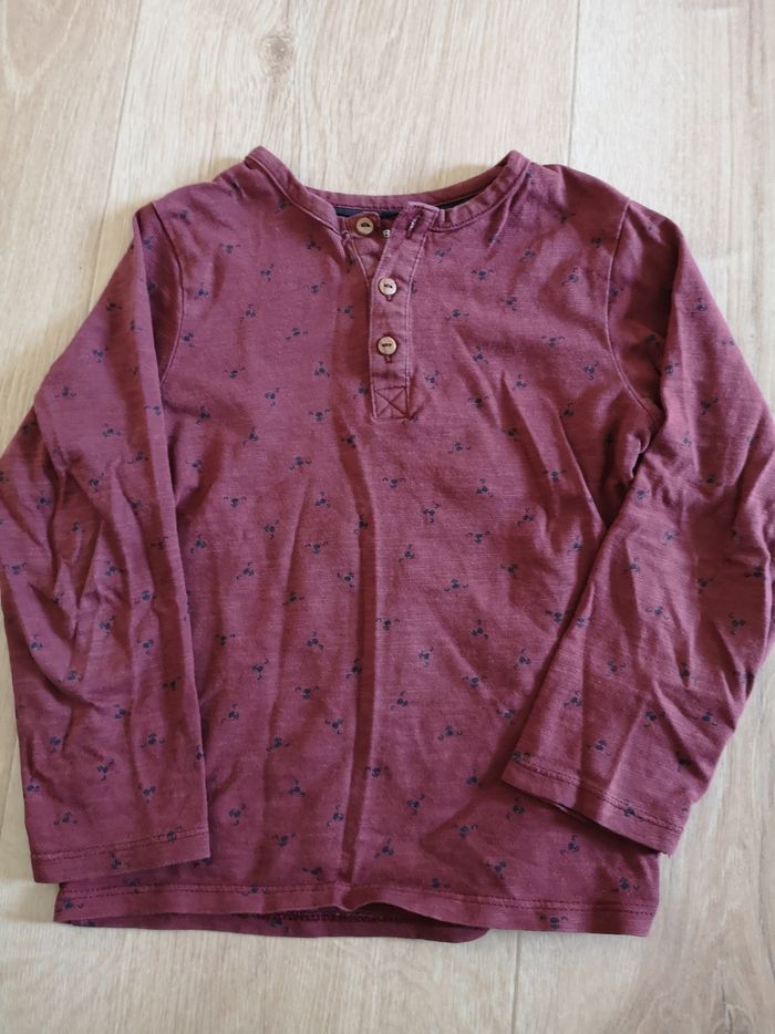 T shirt ML garçon 3 ans