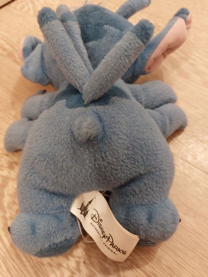 Peluche stitch Disney parc - photo numéro 4