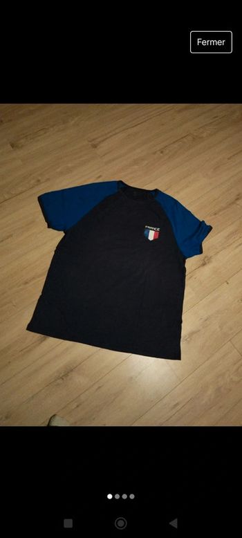 T-shirt Kiabi xxl France football