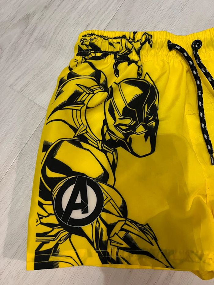 Short de bain Black Panther 4 ans - photo numéro 4