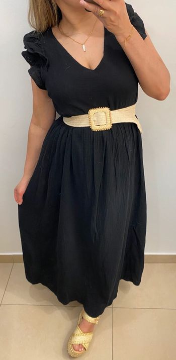 Robe longue dos nu