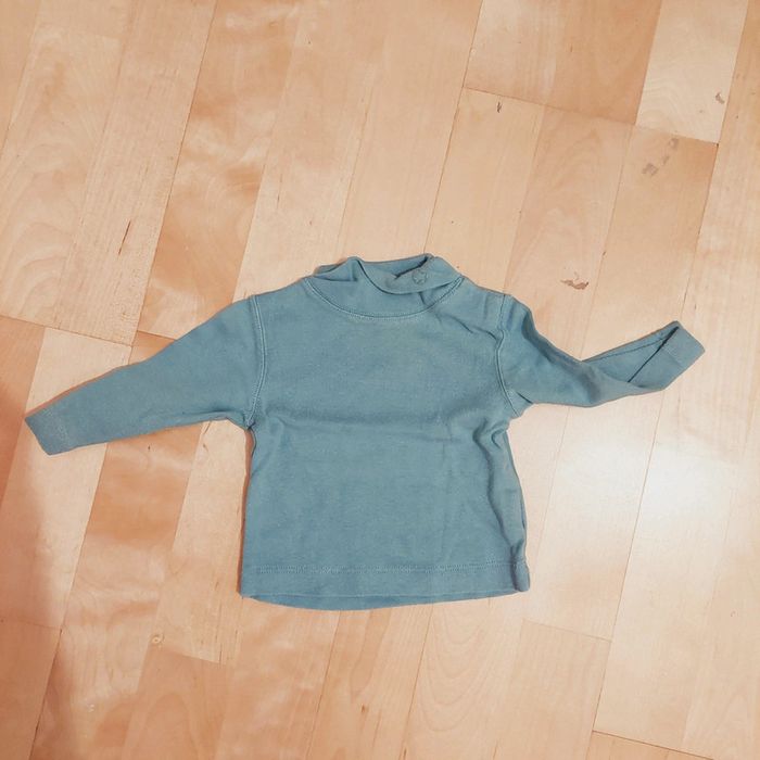 Lot de 2 sous pull 3 mois - photo numéro 2
