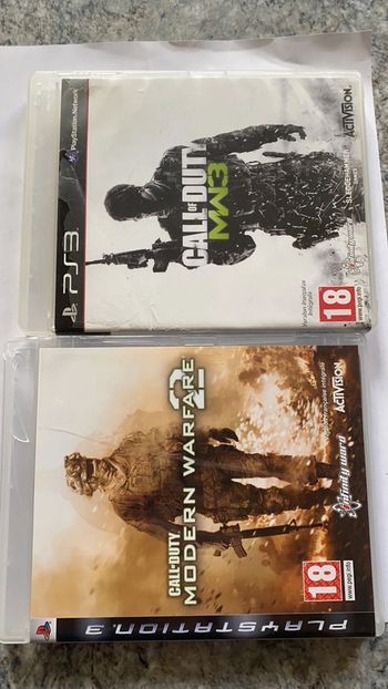 Call of duty modern warfare ps3