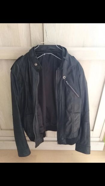 Veste cuir 💯 vachette