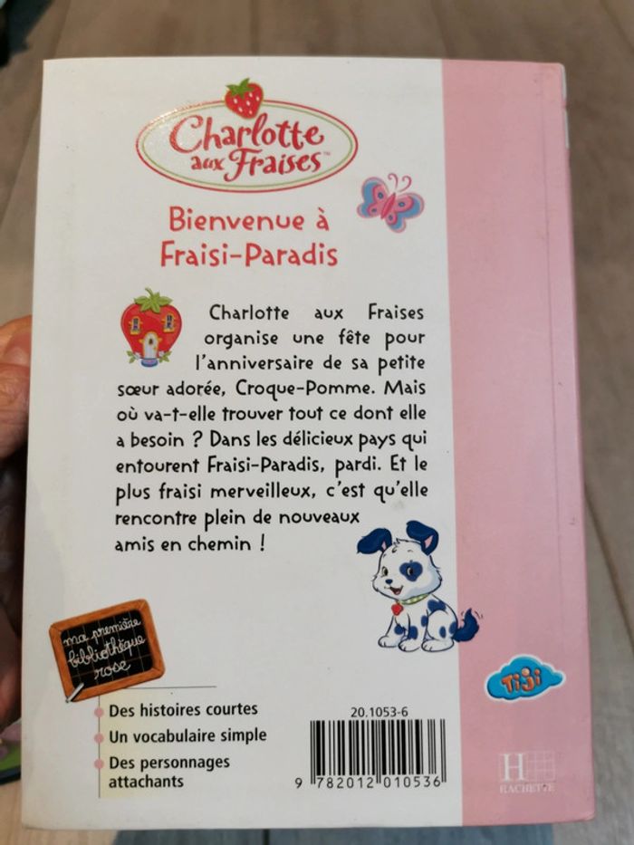 Charlotte aux Fraises - photo numéro 2