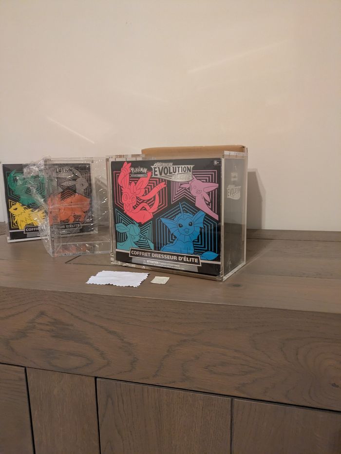 Lot de 4 Protection acrylique ETB - photo numéro 4