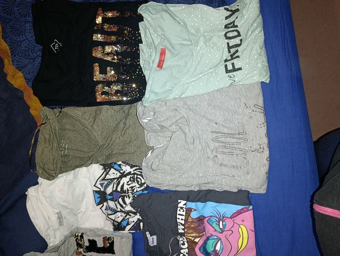 10 tee-shirts femme xl - photo numéro 8