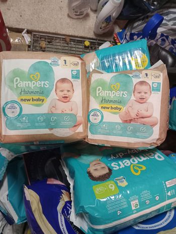 2 sac pampers harmonie t1