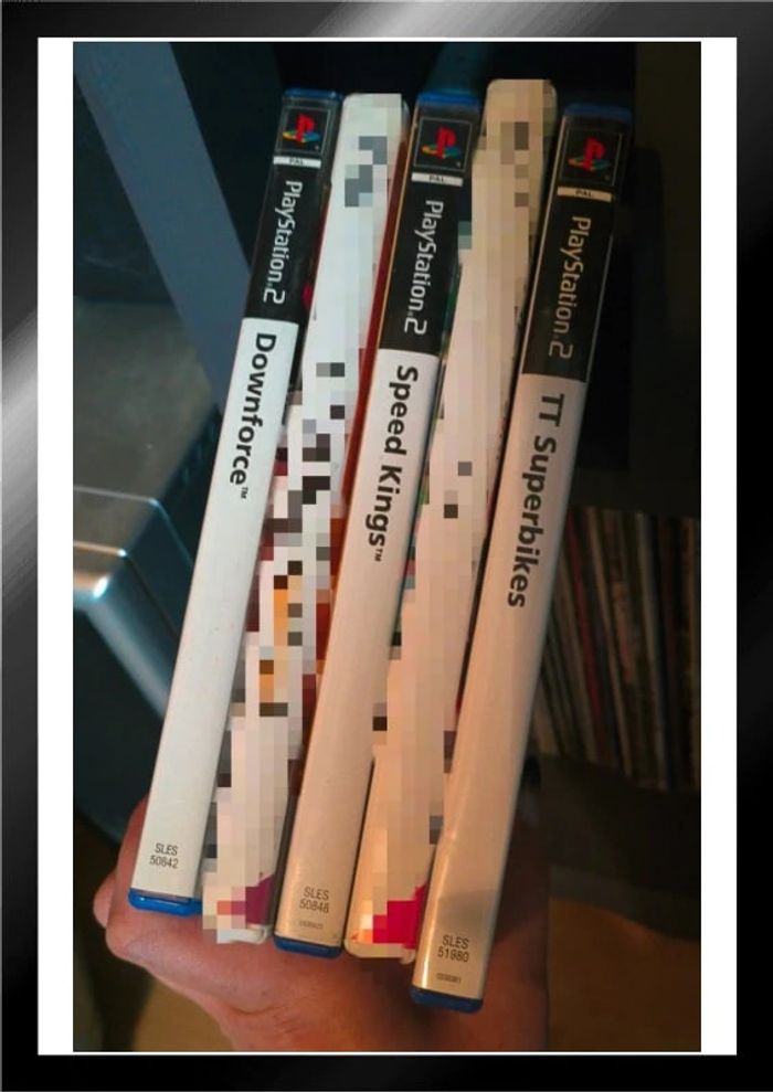 Jeux ps2