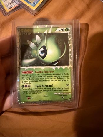 cartes pokémon celebi 92/102