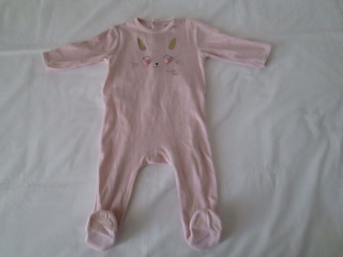 Pyjama rose petite souris