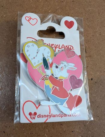 Pin's Lapin blanc