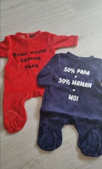 Lot pyjama
