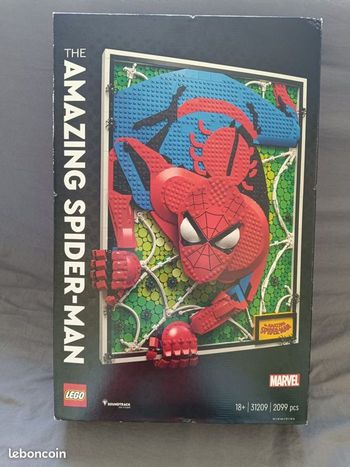 Lego Marvel - 31209 The Amazing Spider-Man - set complet neuf et scellé