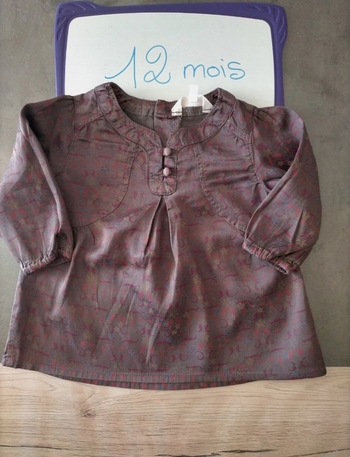 Blouse 12 mois
