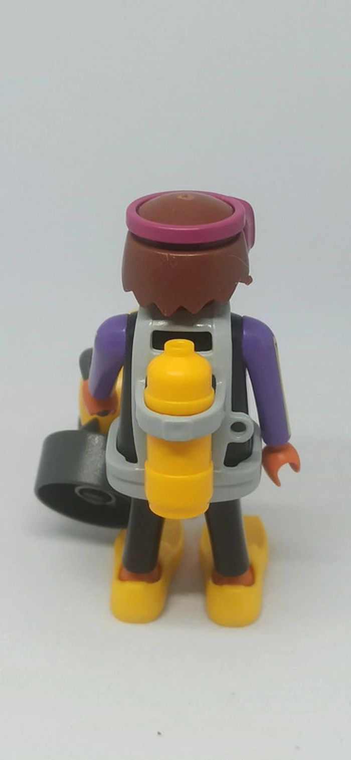 Homme plongeur avec accessoires playmobil - photo numéro 4