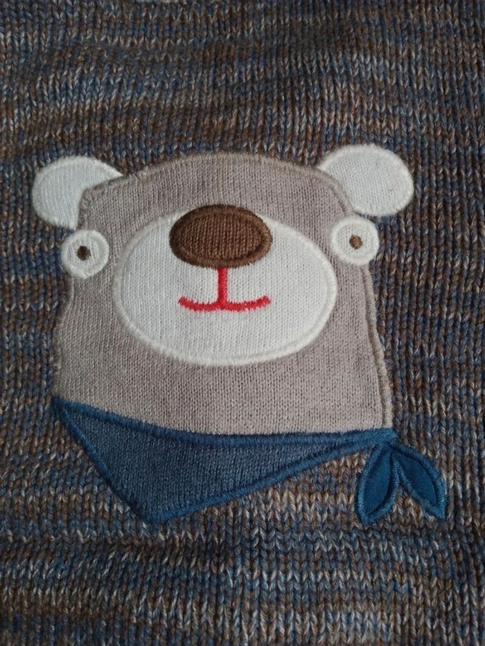 Gilet chaud DPAM 23 mois - photo numéro 4