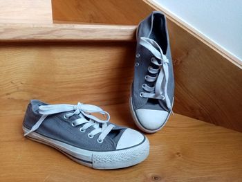 Baskets toile taille 35