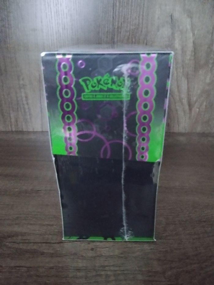 Pokémon 
ETB 
Écarlate et Violet EV6.5
Fable Nébuleuse - photo numéro 3