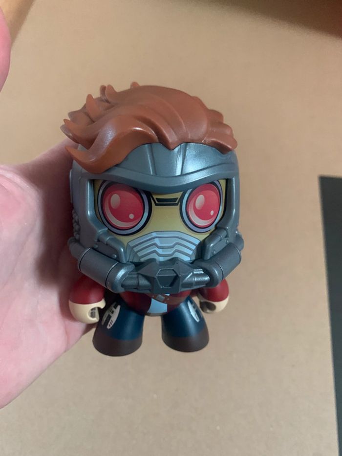 Lot de 4 figurines mighty muggs avengers - photo numéro 11