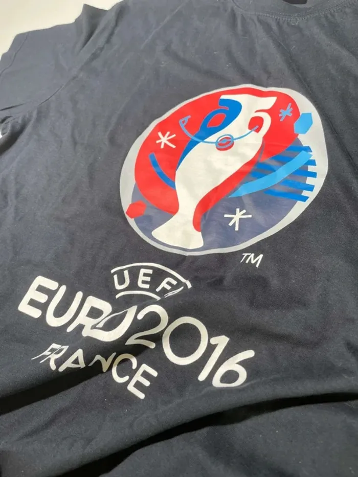 T-shirt Euro 2016 football - photo numéro 4