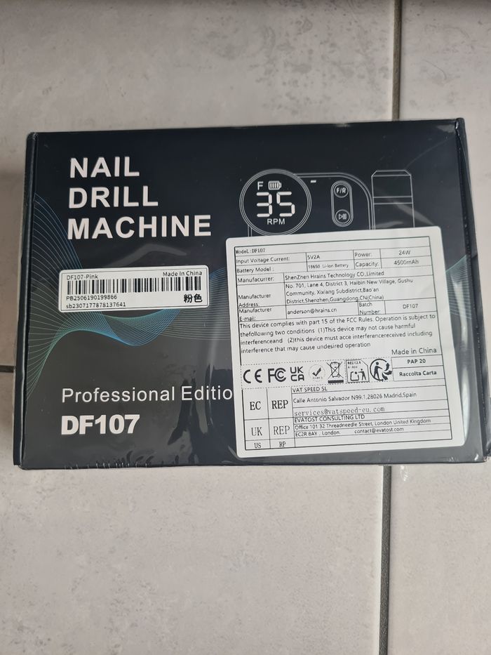 Ponceuse à ongle Pro - photo numéro 2