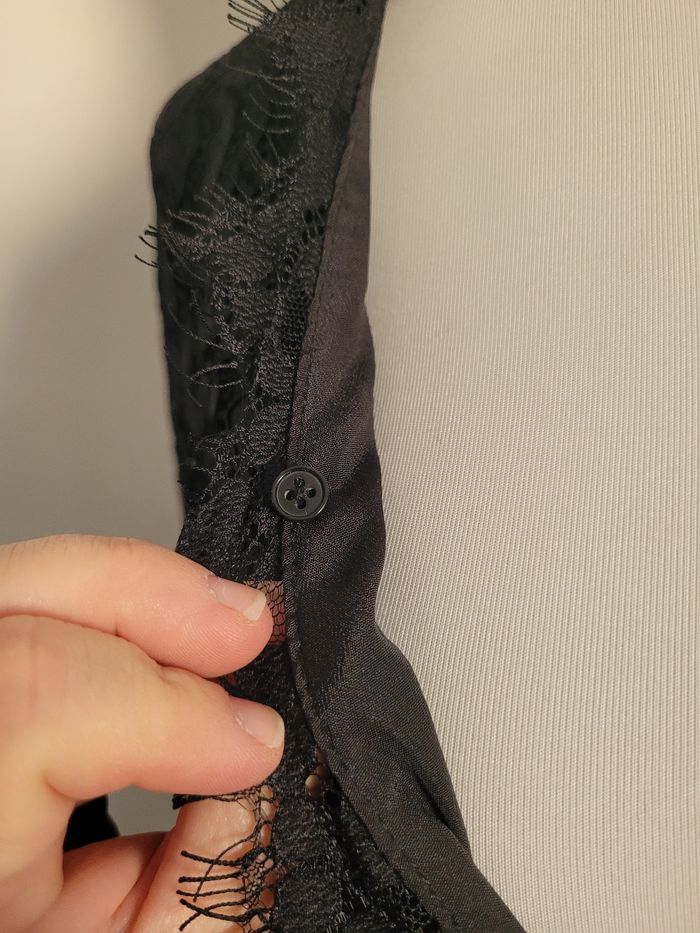 Robe dentelle noire le temps des cerises 34 - photo numéro 6