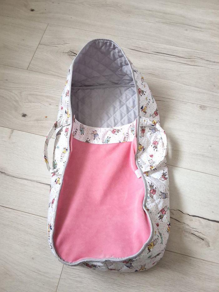 Jouet pour poupée poupon couffin Corolle 46 x 22 cm comme neuf - photo numéro 3