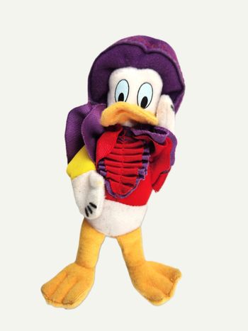 Peluche Donald Duck Mexicain – Disneyland Paris - An 2000