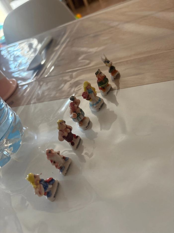 Collection fève Astérix obélix