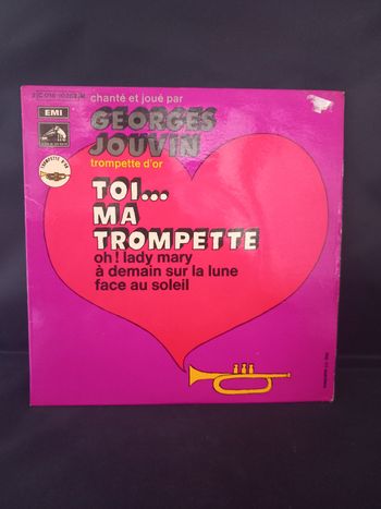 45T de Georges Jouvin