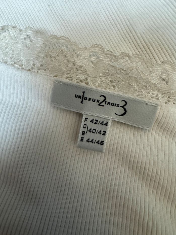 Haut Un Deux Trois Taille 42 - photo numéro 3