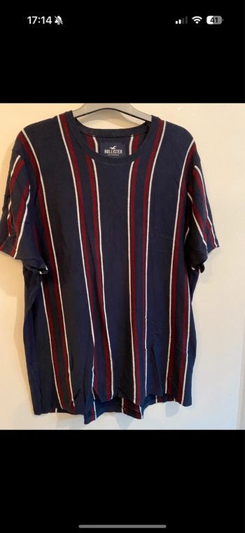 T-shirt homme hollister XL