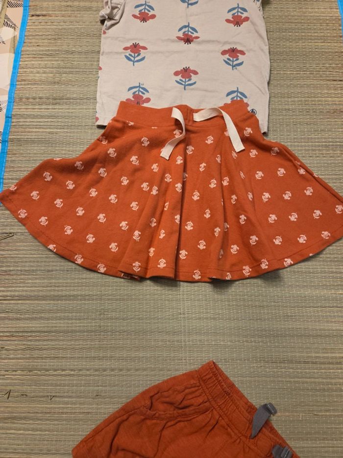 Tenue petit bateau fille 5 ans - photo numéro 4
