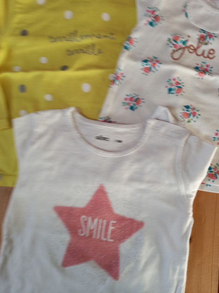 Lot 3 tee shirt manche longue - photo numéro 4