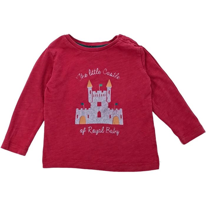 Bout'chou T-Shirt à manches longues 12 mois