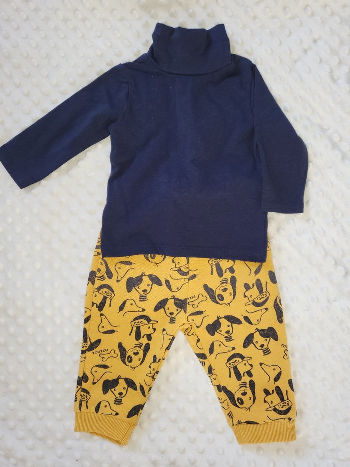 Tenue garçon