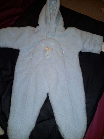 Combinaison chaude 9 mois mixte