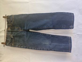 Jean 3/4 ans Tex Bleu foncé avec effet délavé