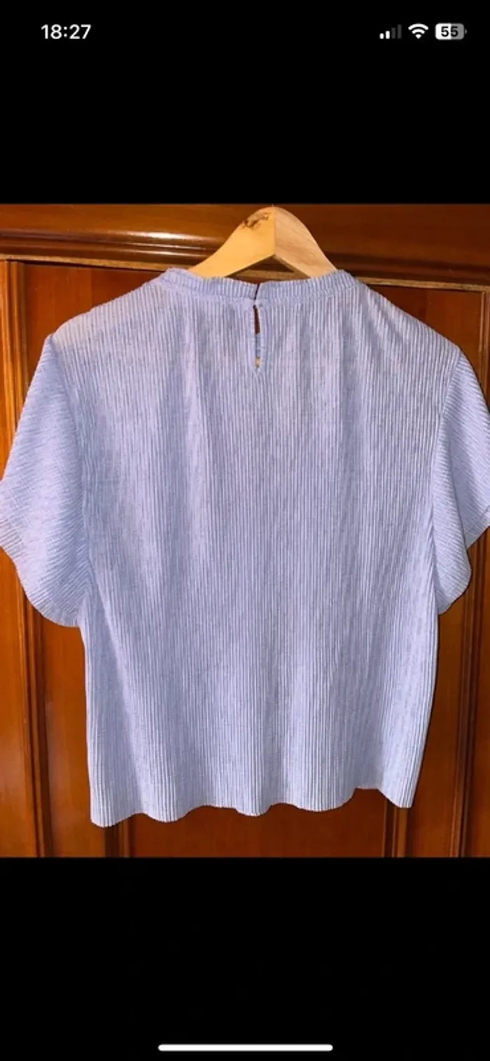 Blouse femme mango - photo numéro 2